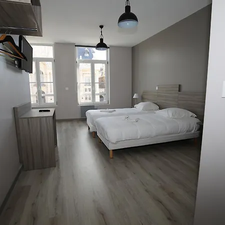 L'hotel De France Roubaix