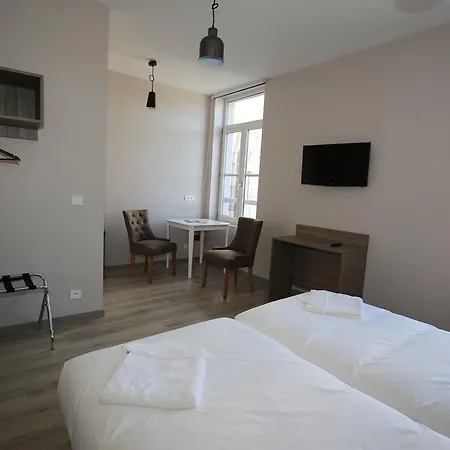 L'hotel De France Apartahotel Roubaix