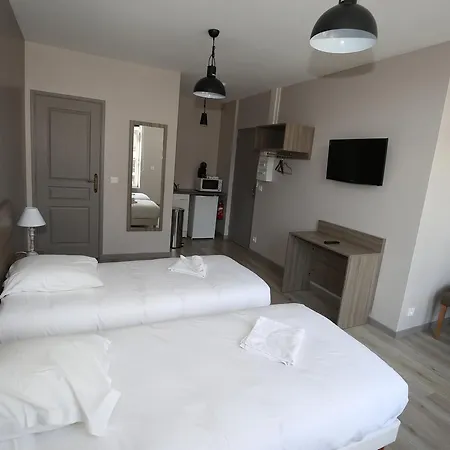 L'hotel De France Roubaix