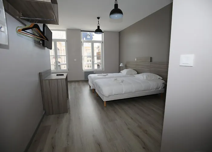 L'hotel De France Roubaix