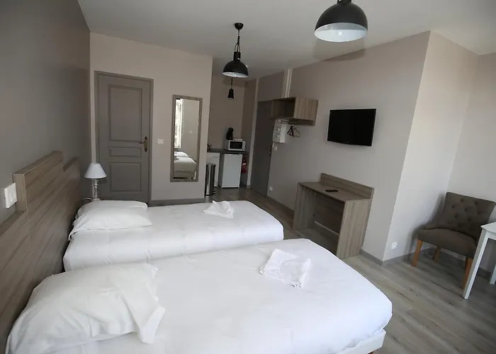 L'hotel De France Roubaix