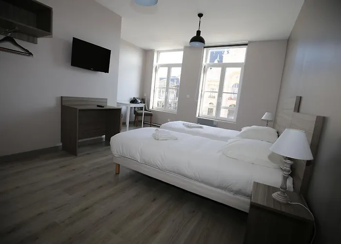 L'hotel De France 3* Roubaix